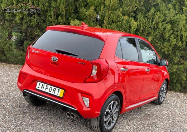 Kia Picanto cena 44900 przebieg: 31000, rok produkcji 2019 z Dobre Miasto małe 497